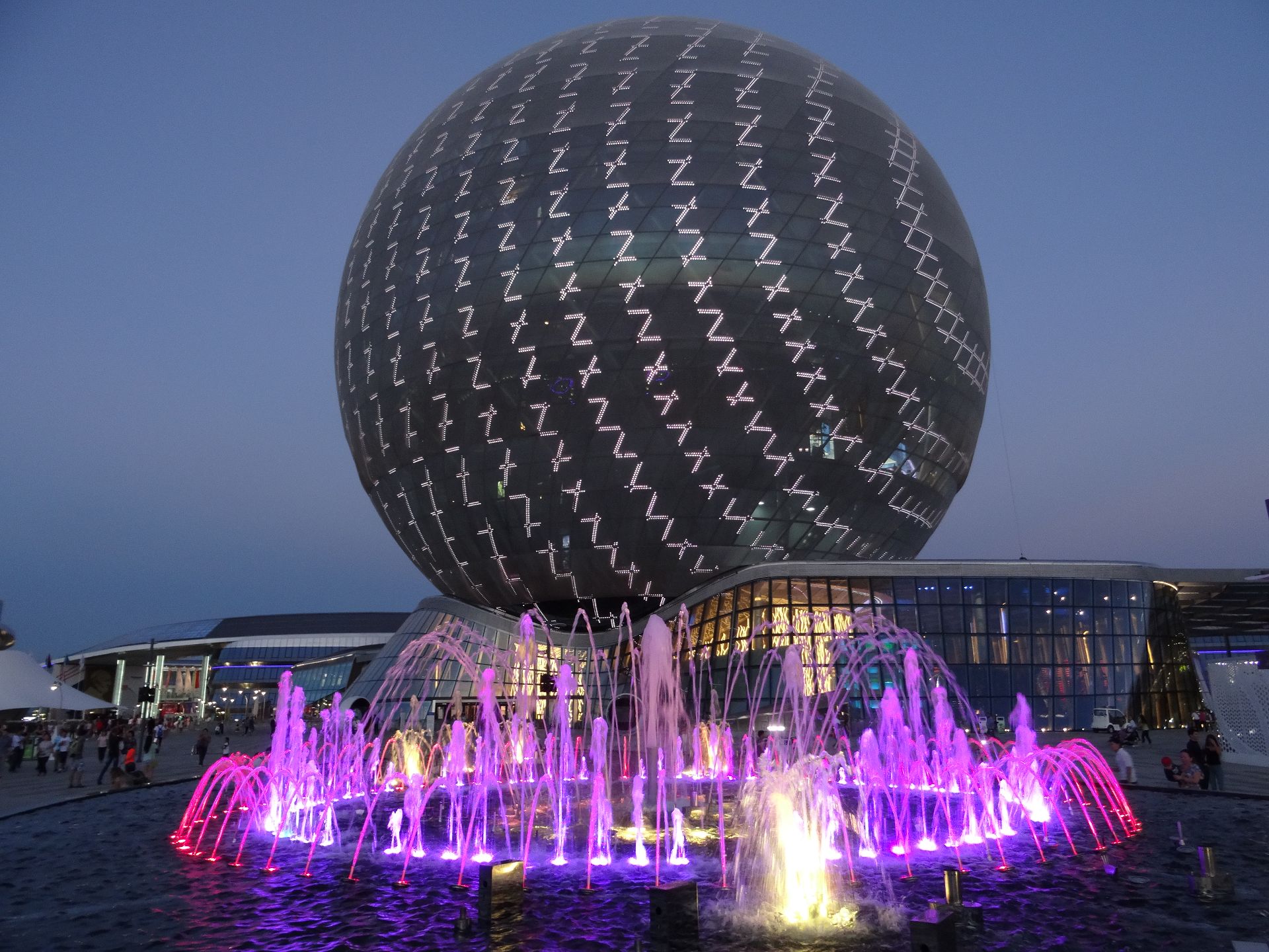 EXPO 2017, Astana (Астана)